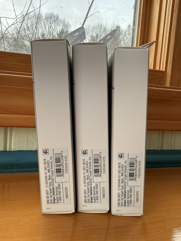 NEW 3pk of 3 ft USB-C to USB-C FAST CHARGING soft-touch Cable - heyday Lavender gallery