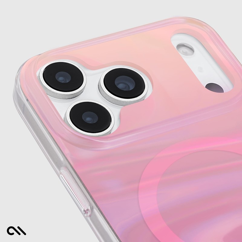 Case-Mate Soap Bubble iPhone 17 Pro Max Case [Compatible with MagSafe] - Styl... gallery