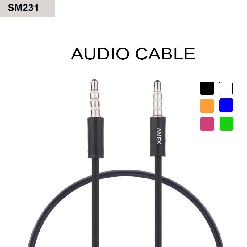 48X ROX 3.5 mm AUX AUDIO CABLE