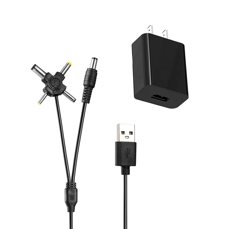 USB Charger Cable Wall Adapter Charging Cord Compatible Cradream,KingsDragon,...