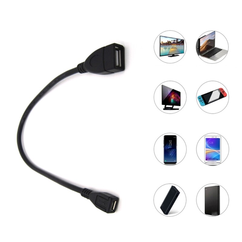 USB 2.0 Female to USB Female Connector Data Sync for Laptop PC USB Charging gallery