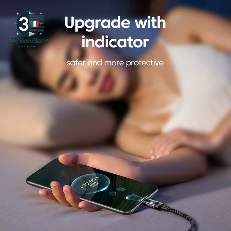 240W USB to Type-C QC3.0 Fast Charging Cable Super Ve Charging Cable gallery