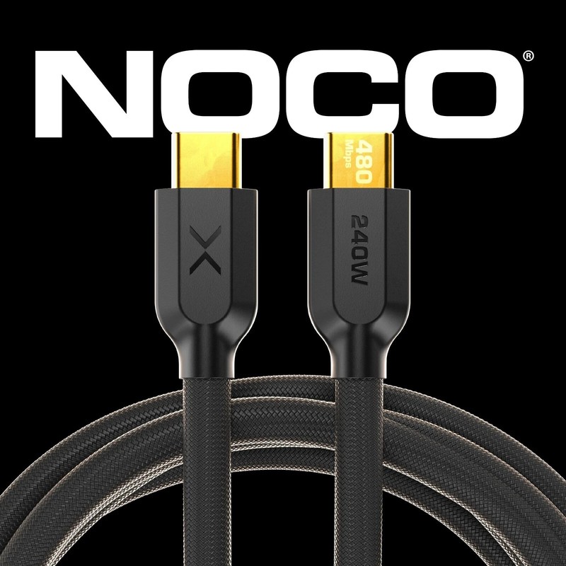 Share NOCO XGrid XC2: 240W USB-C to USB-C Cable with E-Marker Chip – 6-Foot ….