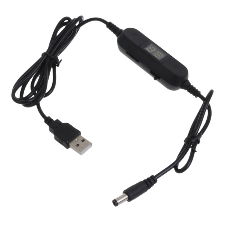 USB 5V to DC1.5V-12V USB voltages Step Up Converters Cable voltages Line gallery