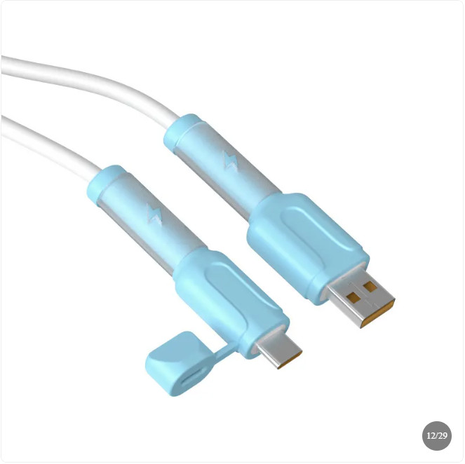 Cable Protector Anti Break Charger Saver USB iPhone Android Type C gallery