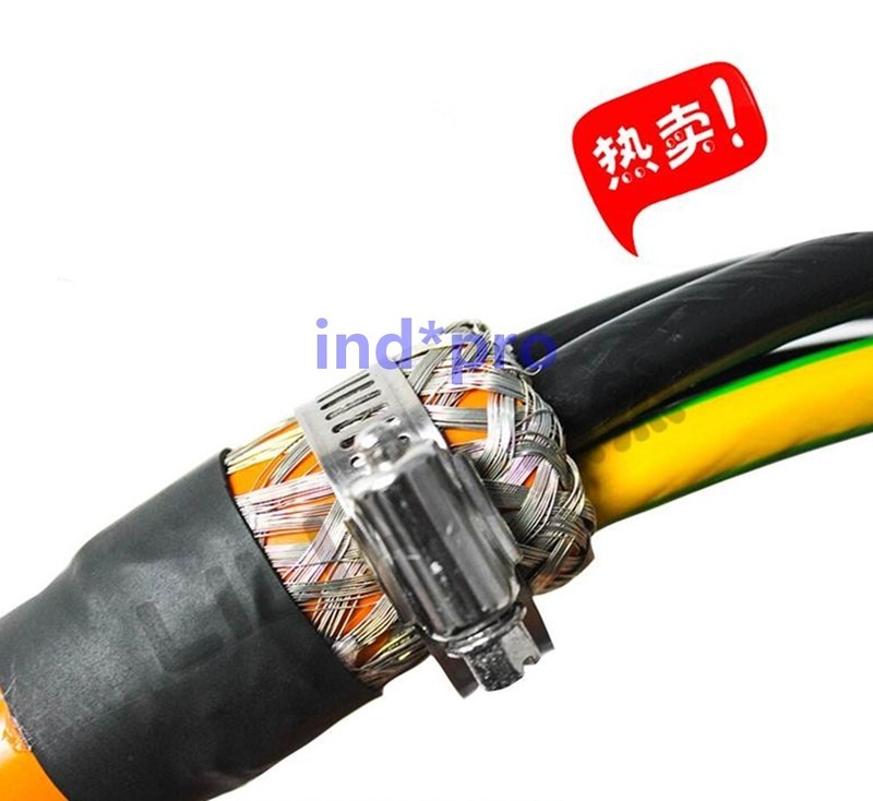 1pc NEW servo motor power line cable 6FX5002-5CR73-1BF0 # 15M gallery