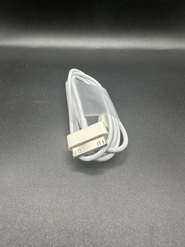 [New] USB Sync Data Charger Cable Only (3 Ft.) for Old iPhones & iPods gallery