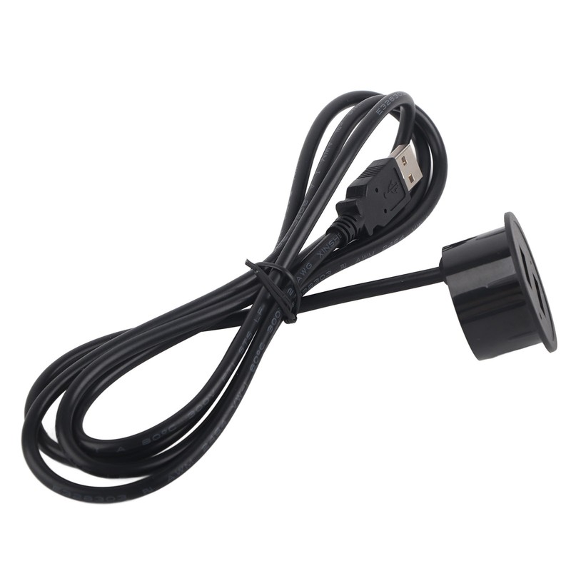 (USB Output)2 USB Charging Socket 1.5m Cable Embedded Installation 5V 1A HG MG gallery