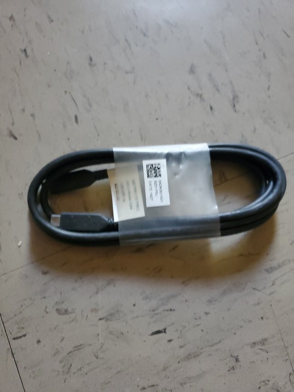 Usb-c To Usb-c 1.8m Gen1 6ft Cable