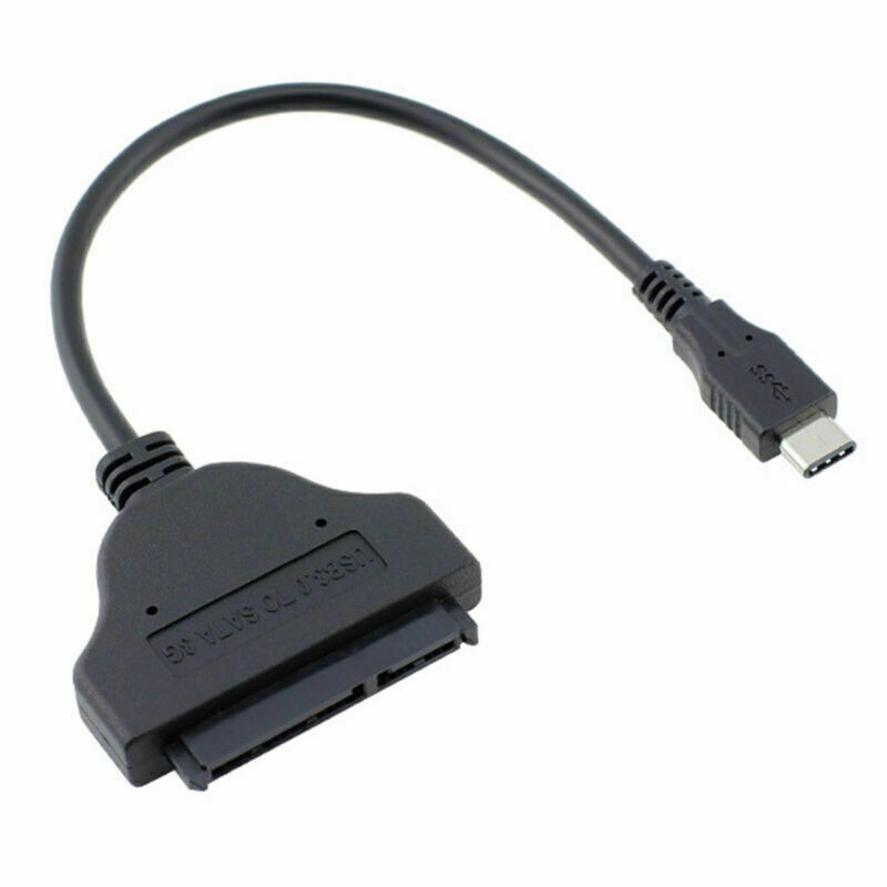 USB 3.1 Type C USB-C to SATA 22 Pin 2.5" Hard disk driver SSD HDD Adapter Cable gallery