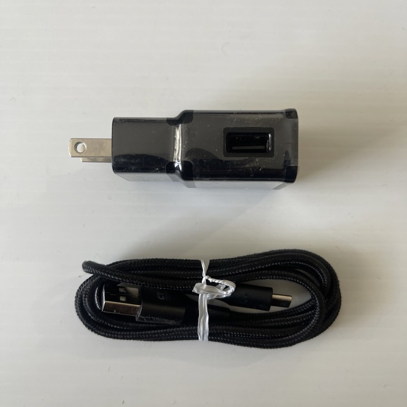 Connect CT TEK Braided USB to USB-C Cable 3ft Black Cord gallery