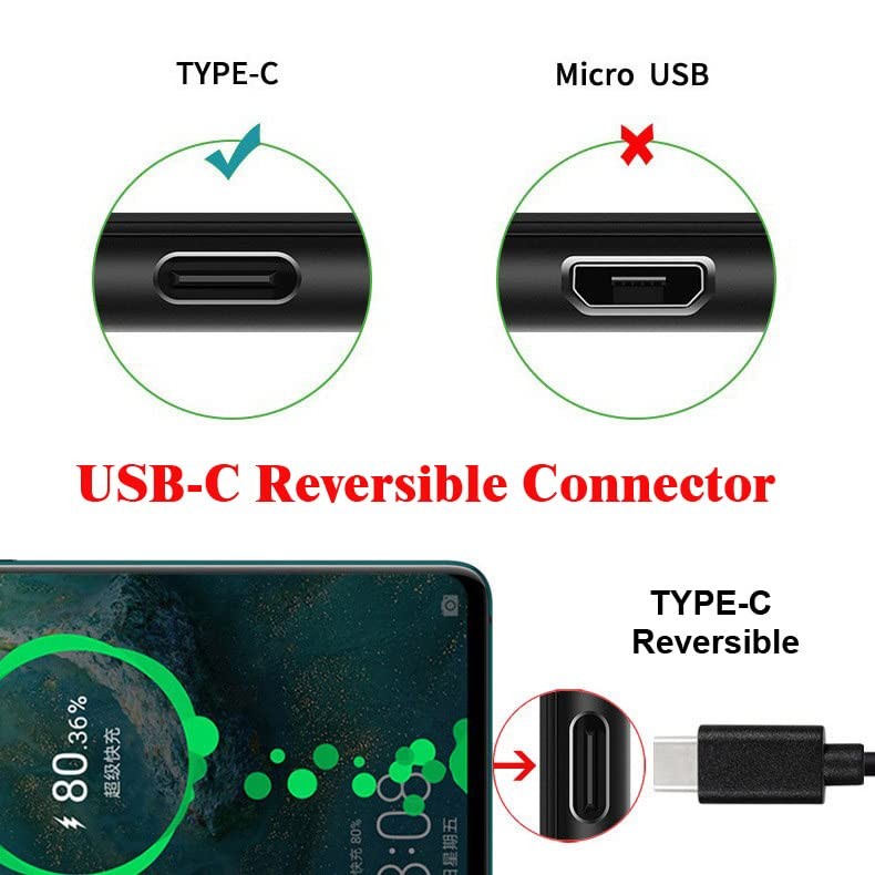 CY USB-C USB 3.1 Type C Female to 3.0 A Male 10Gbps Data Silver Straight gallery