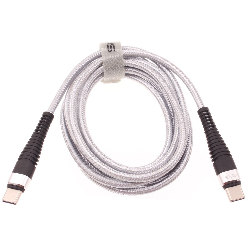 3ft PD Cable Type-C to USB-C Fast Charger Cord Power Wire Sync for SmartPhones gallery