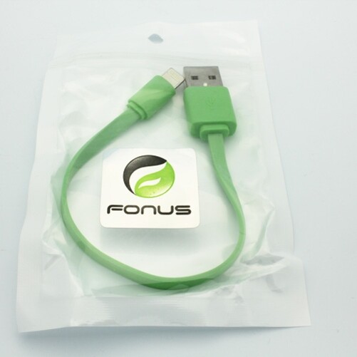 For iPhone 5 6S 7 8 Plus Charger Short USB Cable Cord Power Wire Fast Charge gallery