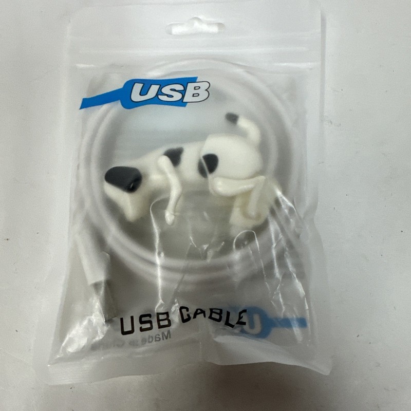 Humping Dog USB Charging Cable Funny Fast Type-C Novel Phone Accessory