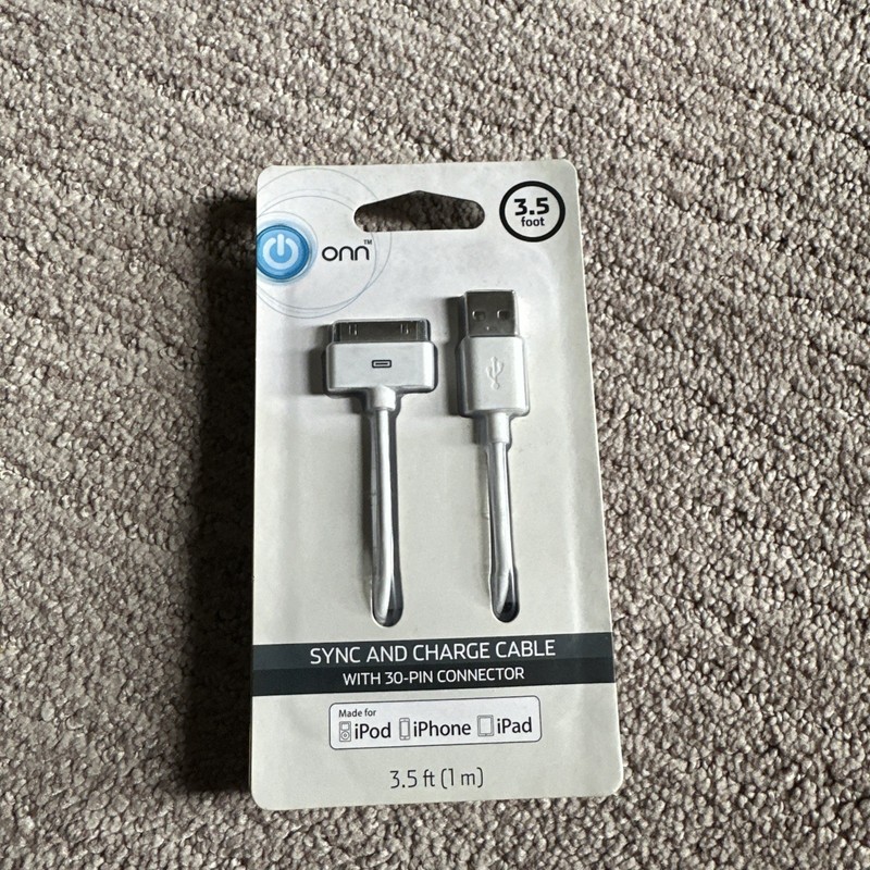 ONN Sync and Charge Cable