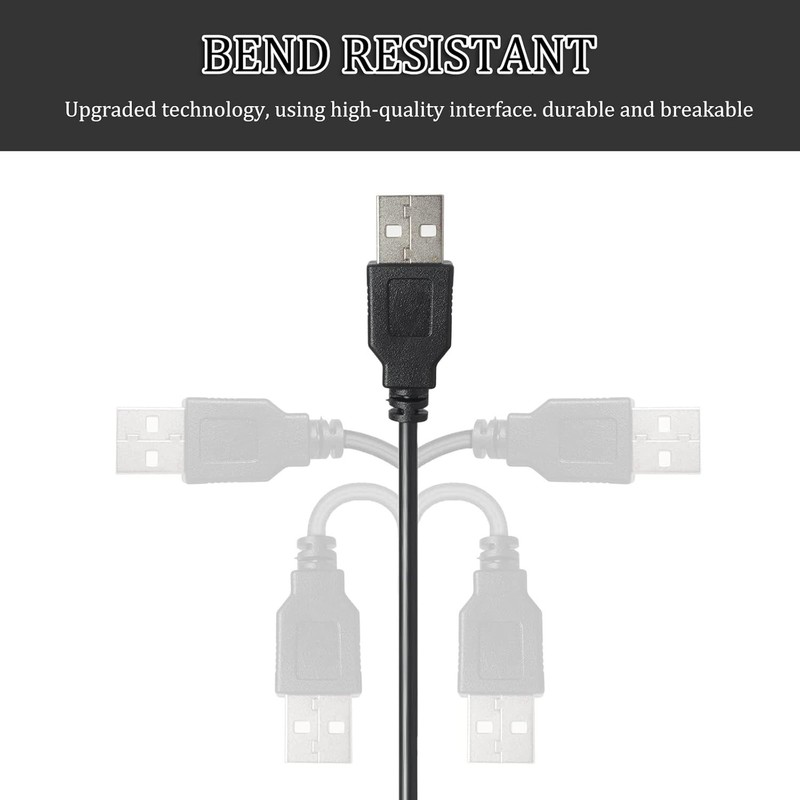 Universal USB to DC Charger Cable with 12 Changeable Tips - Perfect for Gadgets gallery