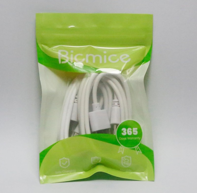 2-Pack 2.7ft USB Charging Cable with Pure Copper Core for Reliable Power gallery