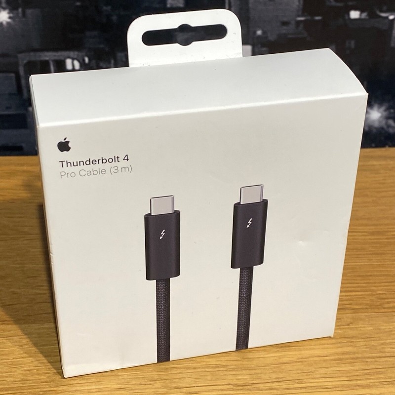 Apple Thunderbolt 4 Pro Cable 3m USB-C MacBook iPad iMac iPhone 100% Original gallery
