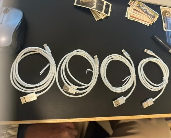 4Pack (3ft) iPhone Lightning Cable Braided Nylon