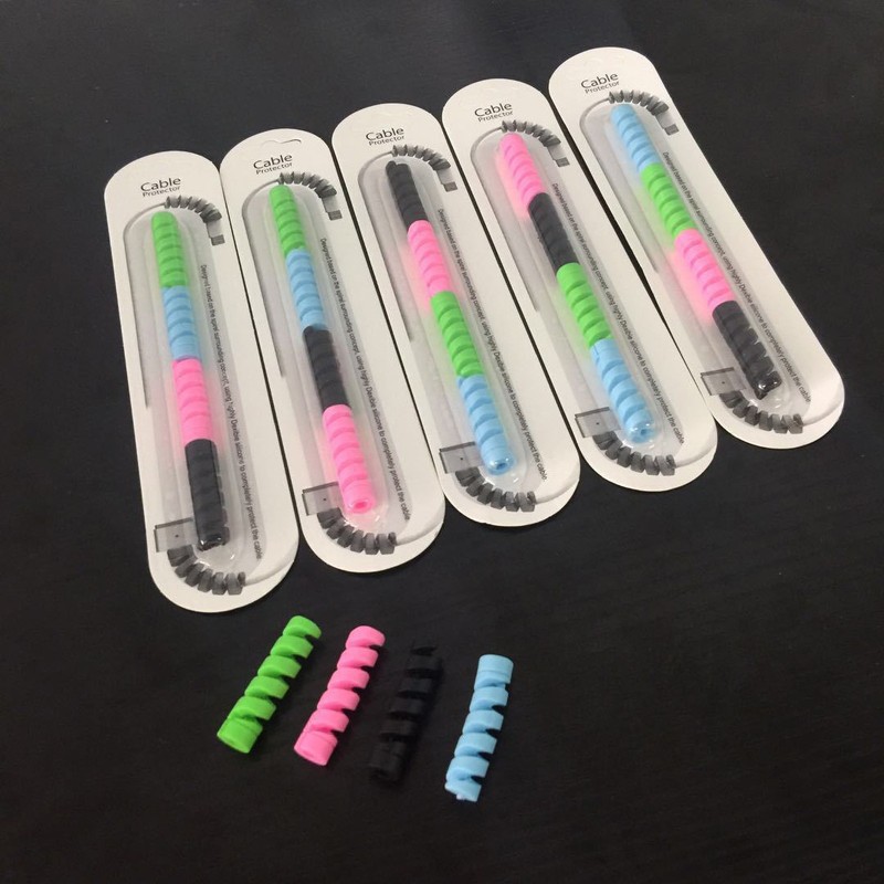 Cable Protectors Strong PVC Anti-Break For All Cable Types Excellent