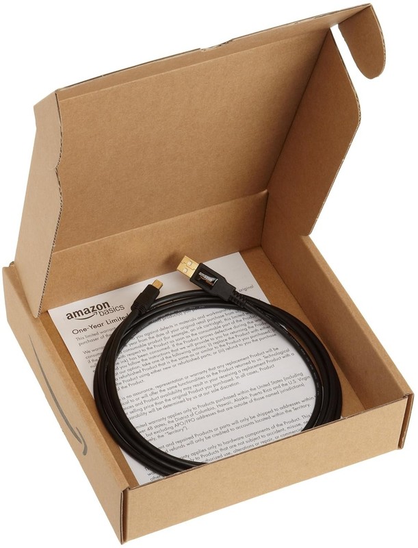 Reliable 3FT USB 2.0 A-Male to Mini-B Cable - Backwards Compatible & Lightweight gallery