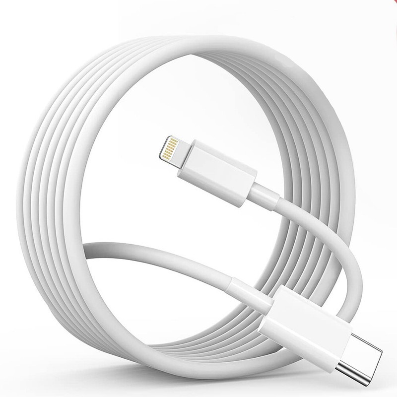USB Charging Cable Compatible with IPhone 14/13/12/11/X/Pro/Se  6ft Cable Length