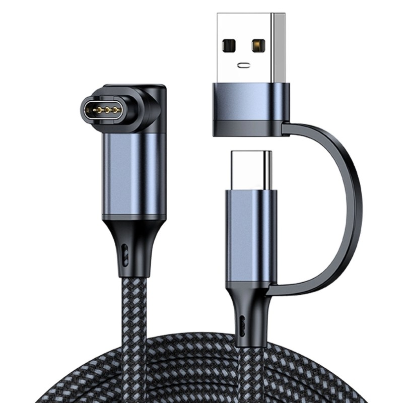 Intelligent Charging Cable for Smartwatches 3.94 Feet Braided Charging Cord gallery