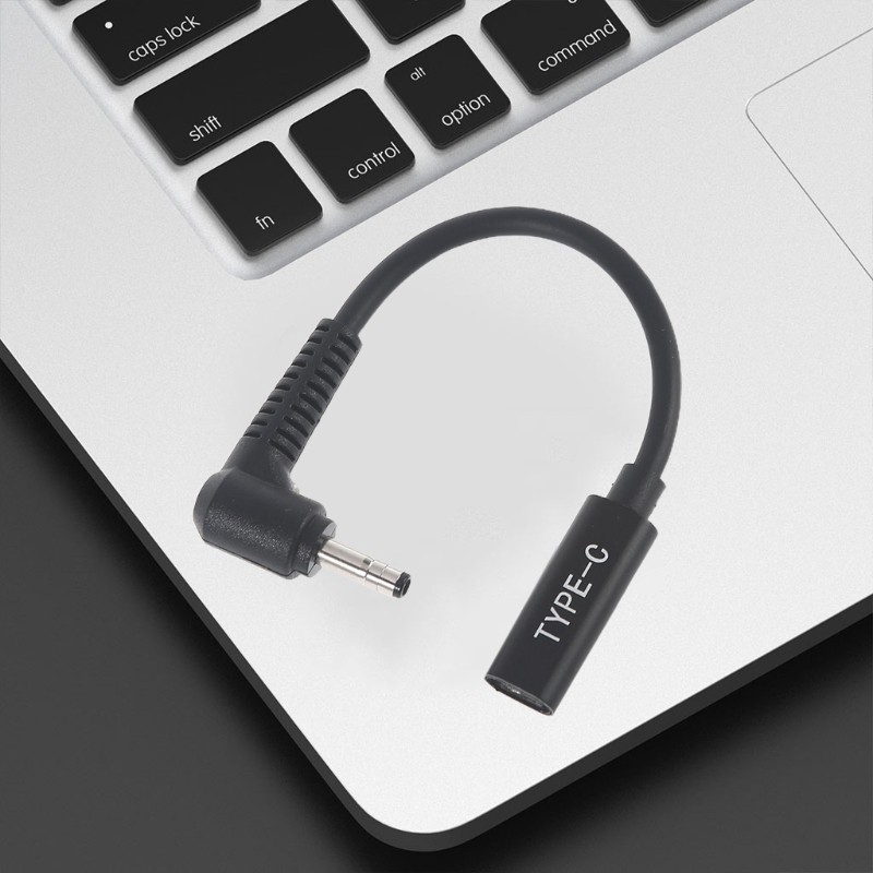 USB Charging Cable Type C Female to for DC 4.0x1.7mm for Laptop Interconnects gallery