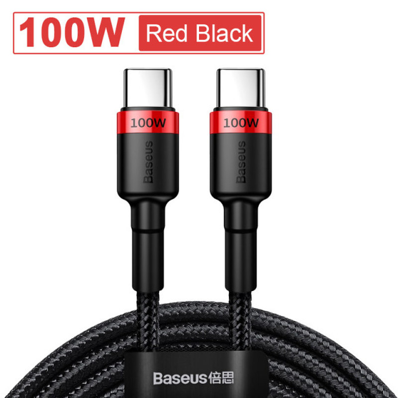 BEST SELLER Baseus USB C to USB Type C Cable for Macbook Pro Quick Charge