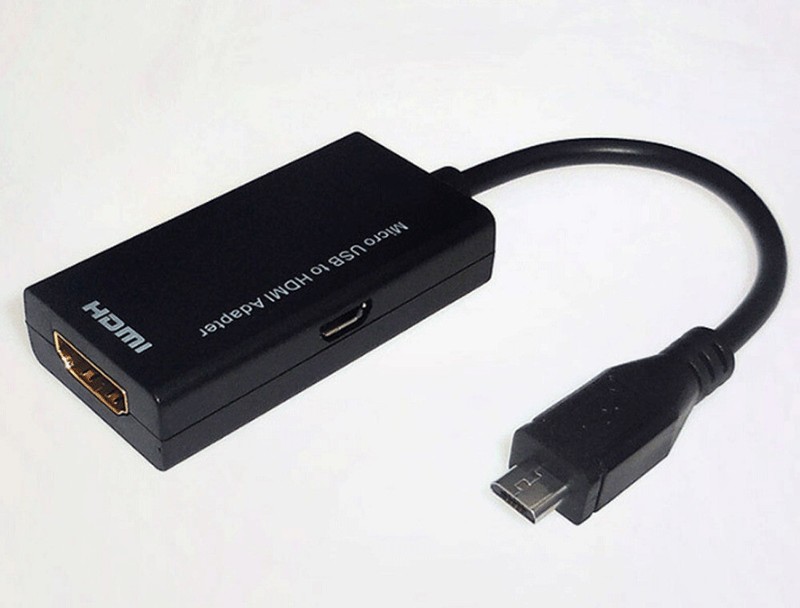 MHL Micro USB Male to HDMI Female Adapter Cable for Android Smartphone Tablet TV