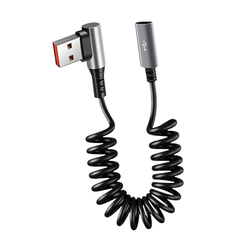 Universal USB Type C Female to USB 2.0 Male Data Cable 480Mbps Speed Transfer gallery