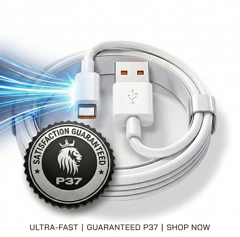 Superior 6A USB-C Turbo Charging Cable for Xiaomi - 1M, 480 Mbps Transfer gallery