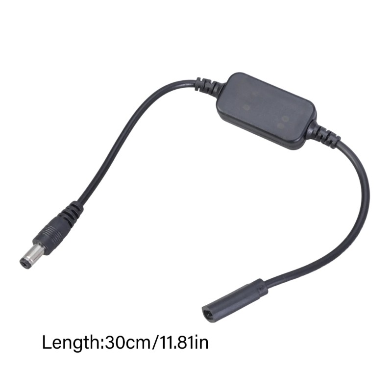 USB C 5V3A to DC5.5mm x 2.1mm Adapter Power Cable 9V Converter for Electronics gallery