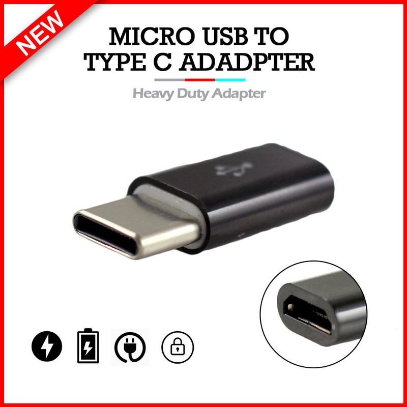 B2G1 Free Micro USB to Type C OTG Adapter for Android Phone LG Stylo 5+ / 5X /6