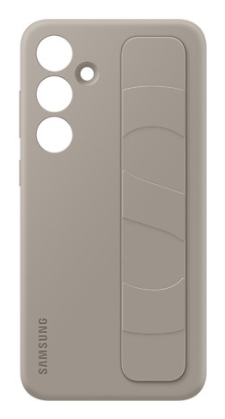 Samsung Standing Grip Case for Galaxy S25+ Gray Accessories EF-GS936CJEGWW