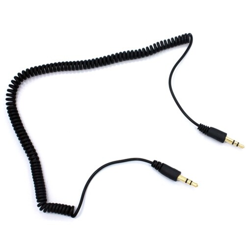 3.5mm Aux Cable Adapter Car Stereo Aux-in Audio Cord Speaker for Smartphones gallery
