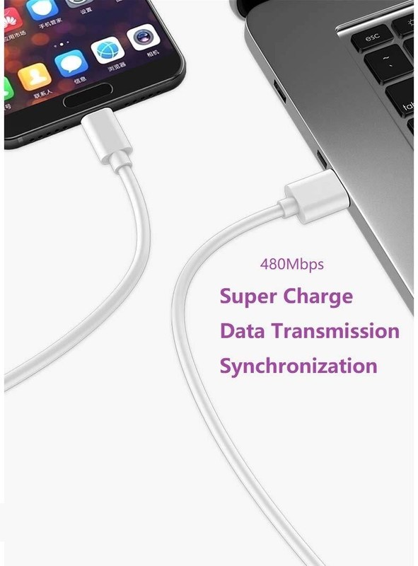 USB Type C Data Cable 5A Fast Charging USB-A to USB-C Charger lot Cord For Phone gallery