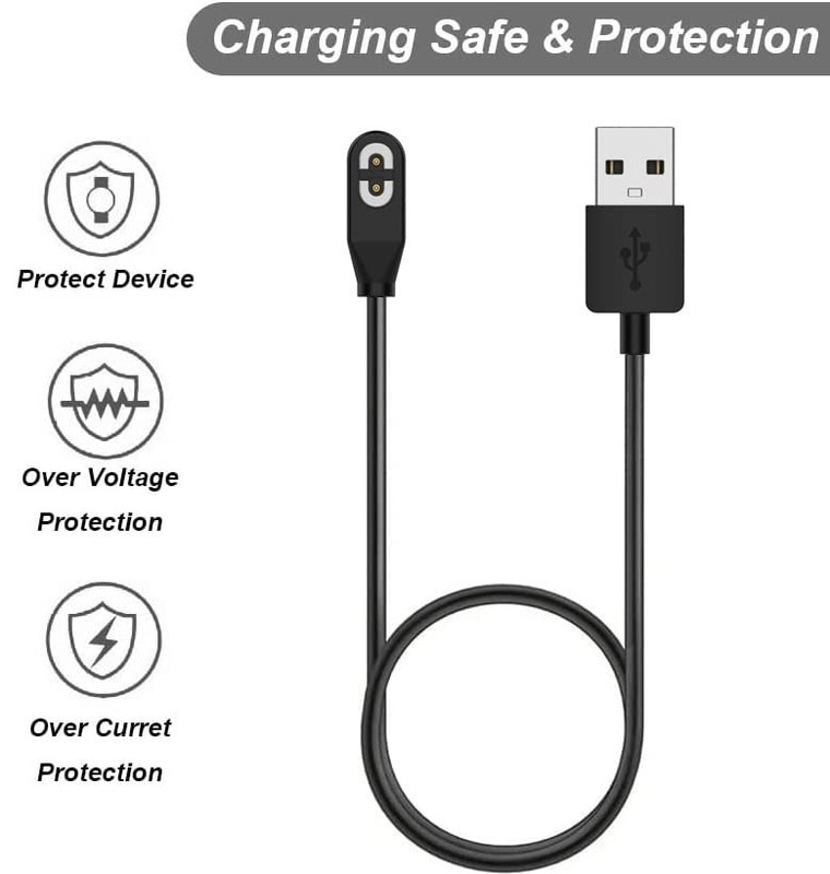Charging Cable for Shokz OpenRun Pro Mini, AfterShokz Aeropex AS800, OpenComm... gallery