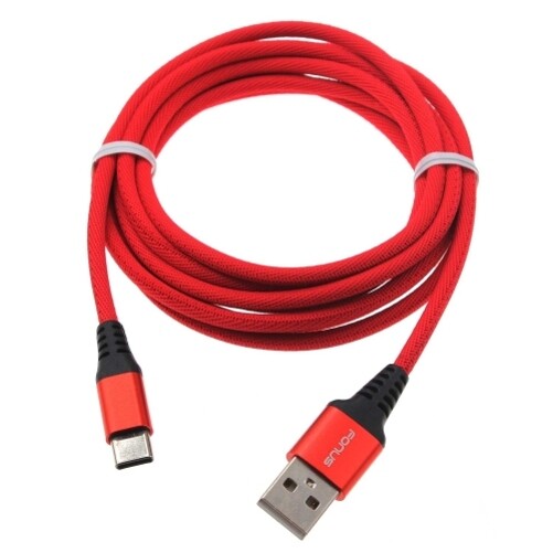 For Galaxy S20/S21/S23/FE Type-C Red 6ft USB-C Cable Charger Cord Power Wire gallery