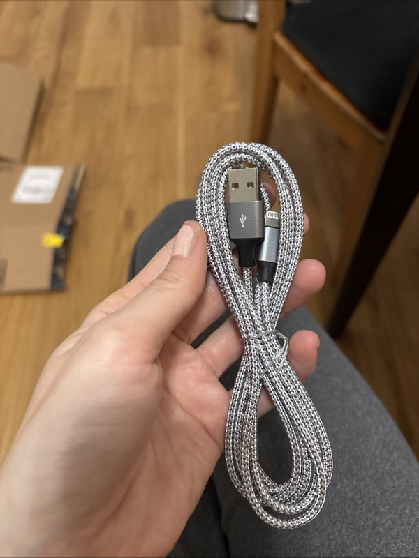 USB A to lightning