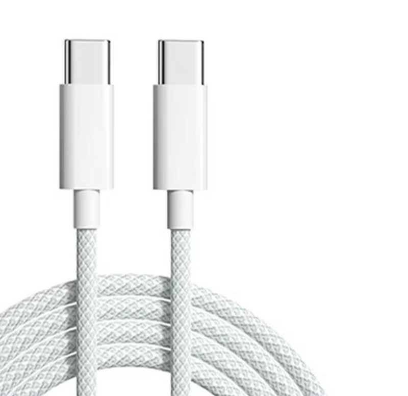 60W 6A USB Type C to Type C Cable Data Line For Iphone 15 16 Samsung Xiaomi Fast gallery
