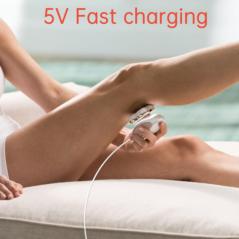 USB Cable Finishing Touch Flawless Legs Charger Cord, Only Compatible with Flawl gallery
