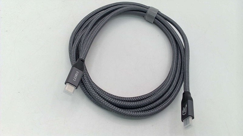 LEIRUI USB C Cable Fast Charging Beige,Extra Long USB C To USB C Cable gallery