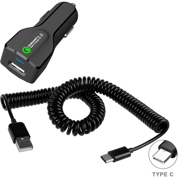 For Galaxy Z Fold 3/4/5/6/7 - Car Charger 18W Fast USB Port gallery