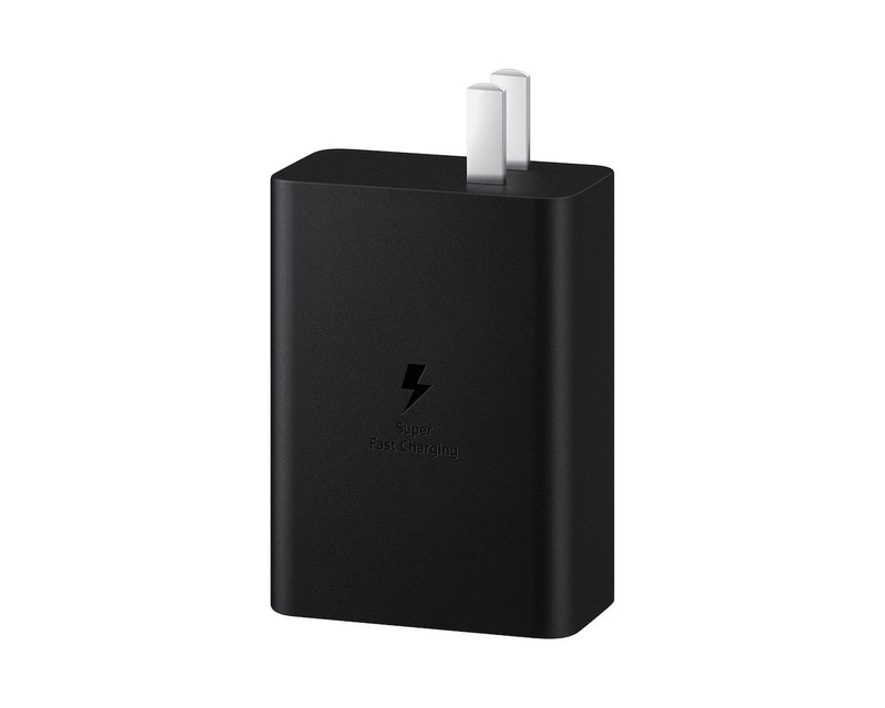 Samsung Black 65W Trio Adapter Fast Charging USB Type C Charge gallery