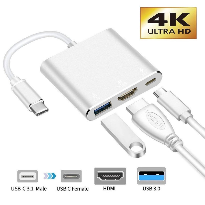 For Samsung Galaxy Note 9 8 S8 S9 Plus Type C HDMI Phone to 1080P HDTV TV Cable gallery