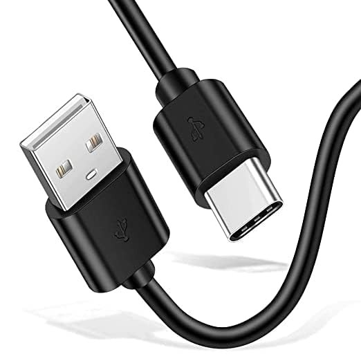 USB Type-C Fast Charging Cable for Samsung Galaxy /Android Phone Universal Black gallery