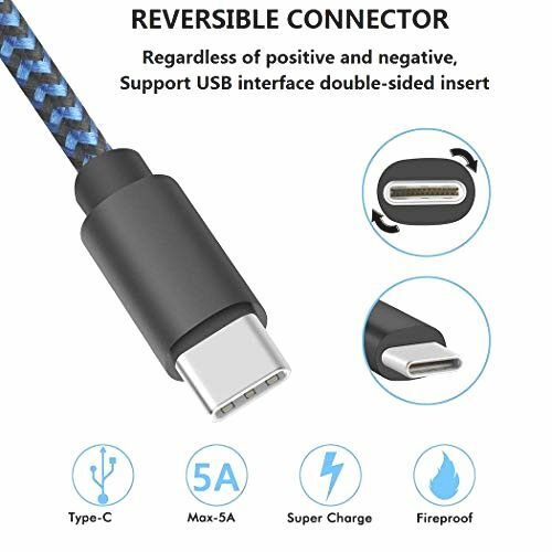 Vman mc02325 USB Type C Cable, USB C Fast Charger Cable 3 Pack(3Ft, 6Ft, 10Ft) N gallery
