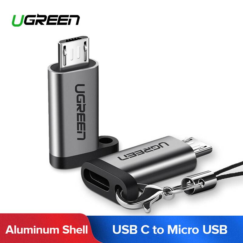 Ugreen adaptateur téléphone portable Micro USB à USB C adaptateur Micro USB C